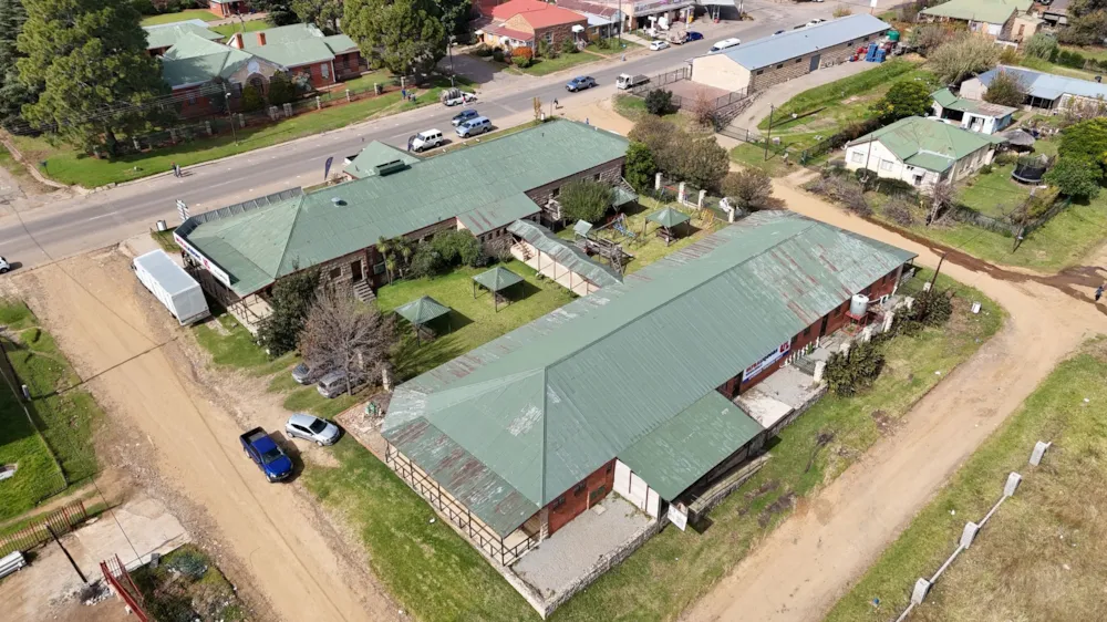 Commercial retail property for sale in Fouriesburg - 1CS1705667