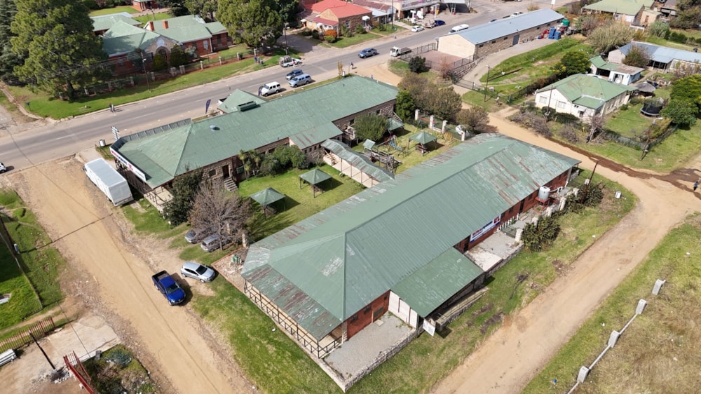 Commercial retail property for sale in Fouriesburg - 1CS1705667