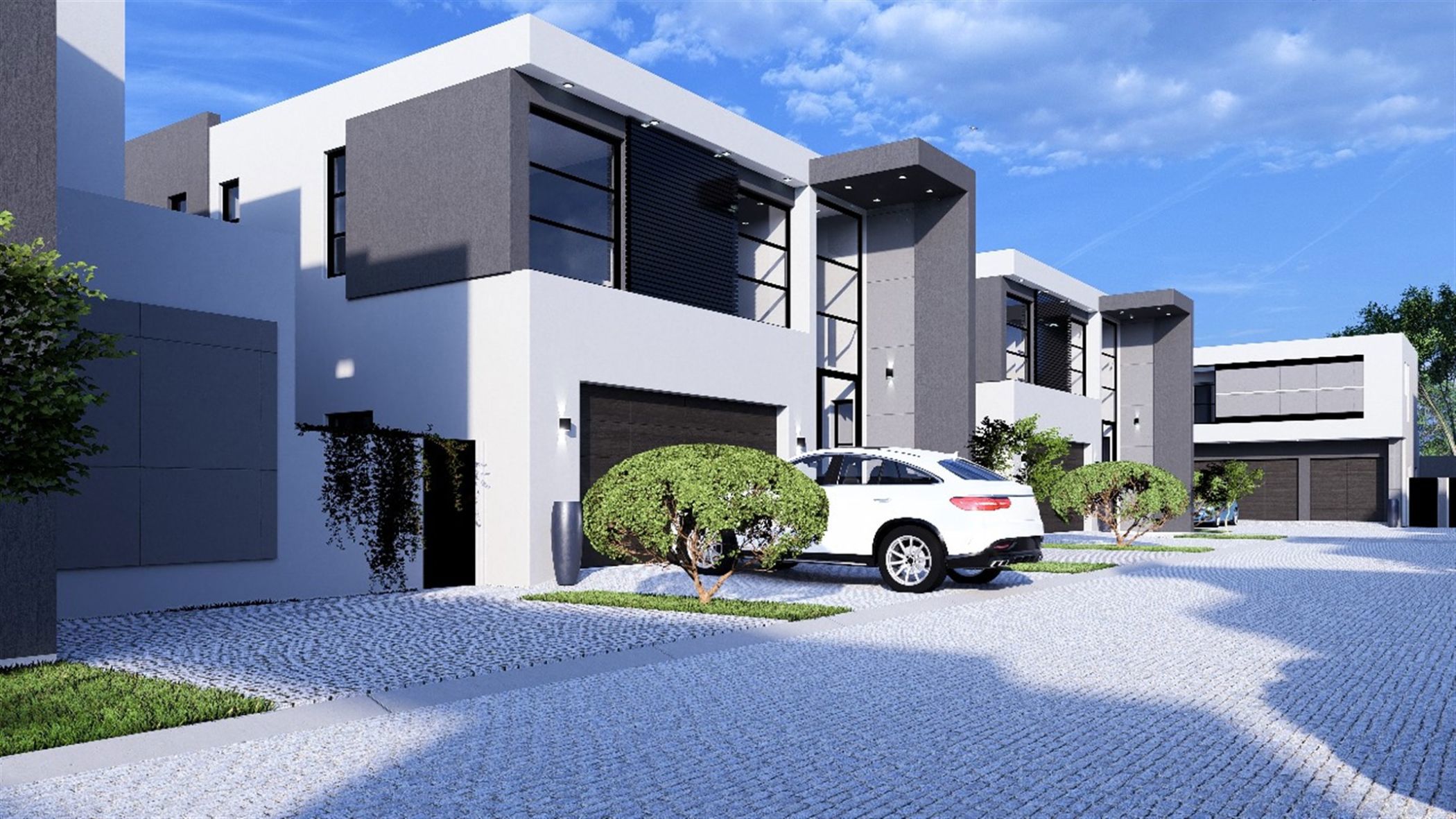 Double-storey cluster for sale in Houghton Estate - HP1701167