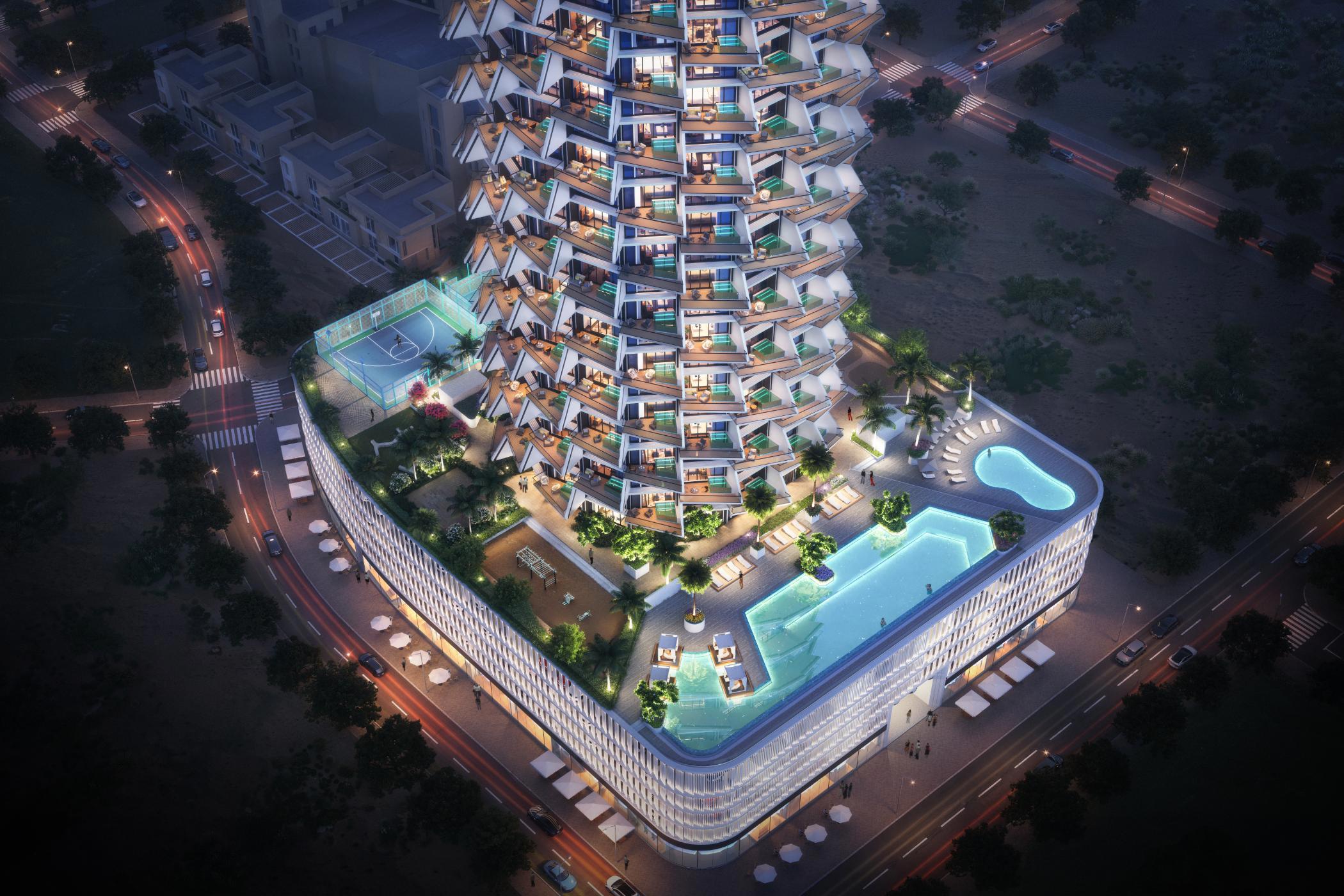 Apartment for sale in Dubai Emirates, United Arab Emirates - 3KE1703546