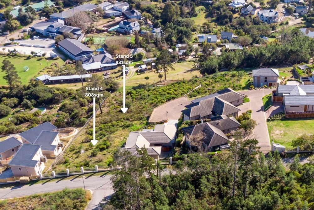 Vacant land for sale in Kanonkop, Knysna - 1KG1703286 Vacant land for sale in Kanonkop, Knysna - 1KG1703286