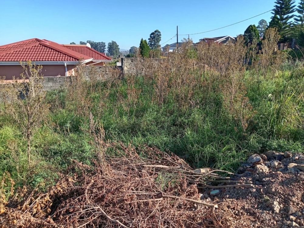 Vacant land for sale in Hillcrest, Mthatha - 1MH1703627