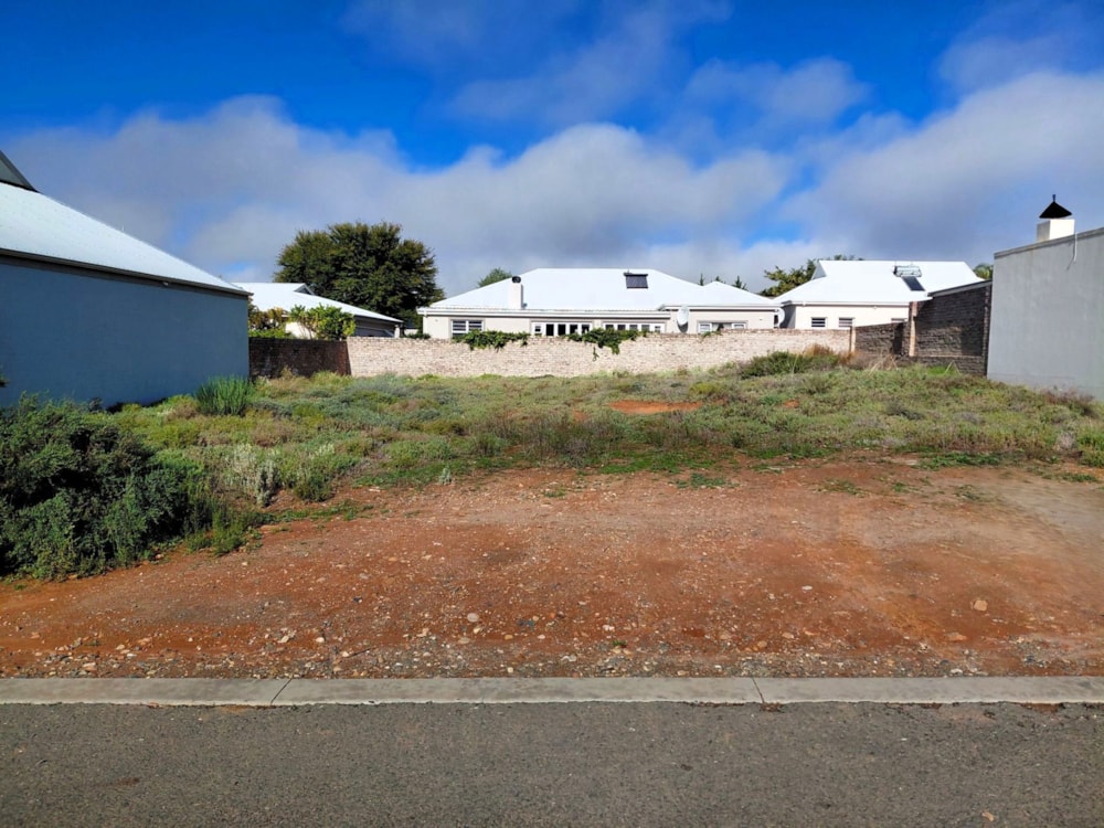 Vacant land sold in Wesbank, Oudtshoorn - 1OU1704000