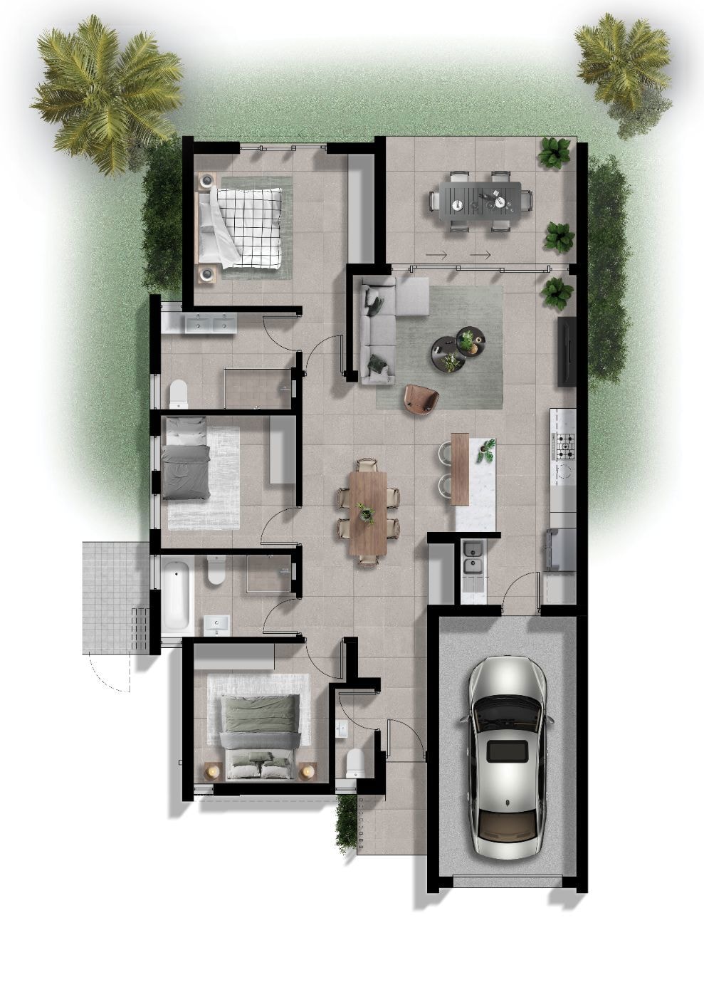 Apartment for sale in Elaleni Coastal Forest Estate - 1BD1703997