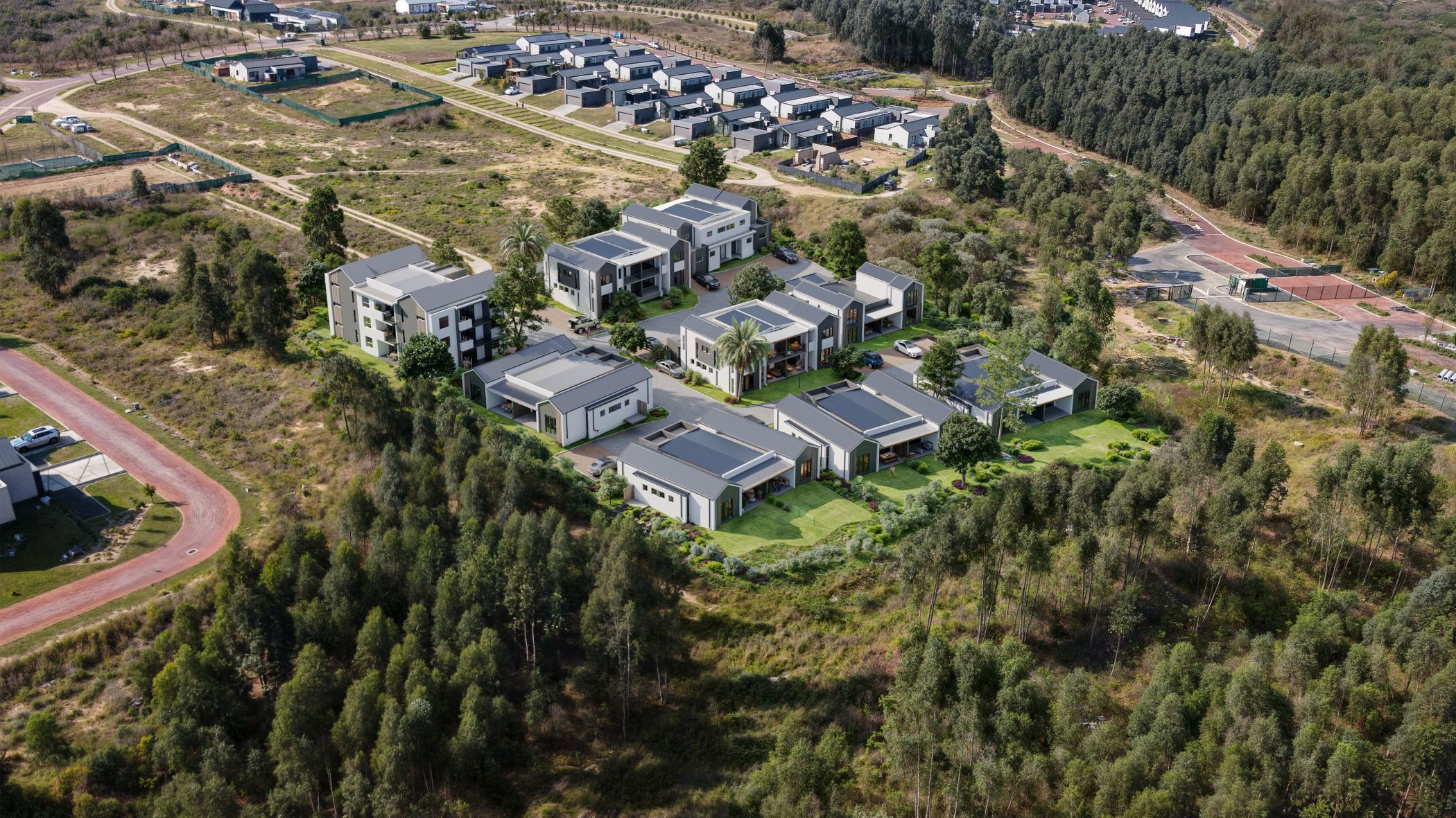 Apartment for sale in Elaleni Coastal Forest Estate - 1BD1704016