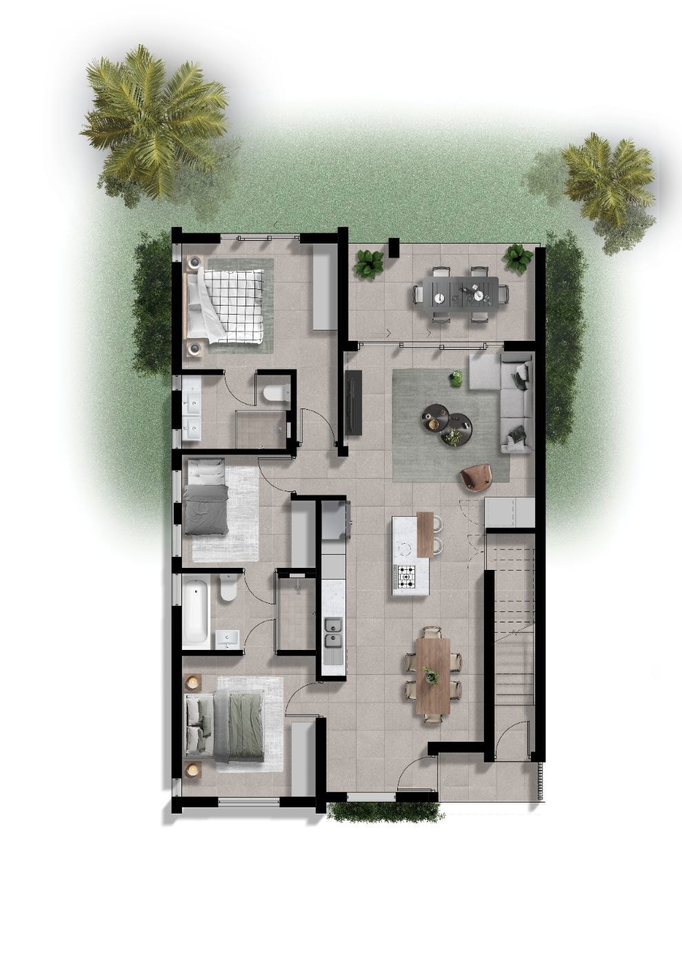 Apartment for sale in Elaleni Coastal Forest Estate - 1BD1704016 Apartment for sale in Elaleni Coastal Forest Estate - 1BD1704016