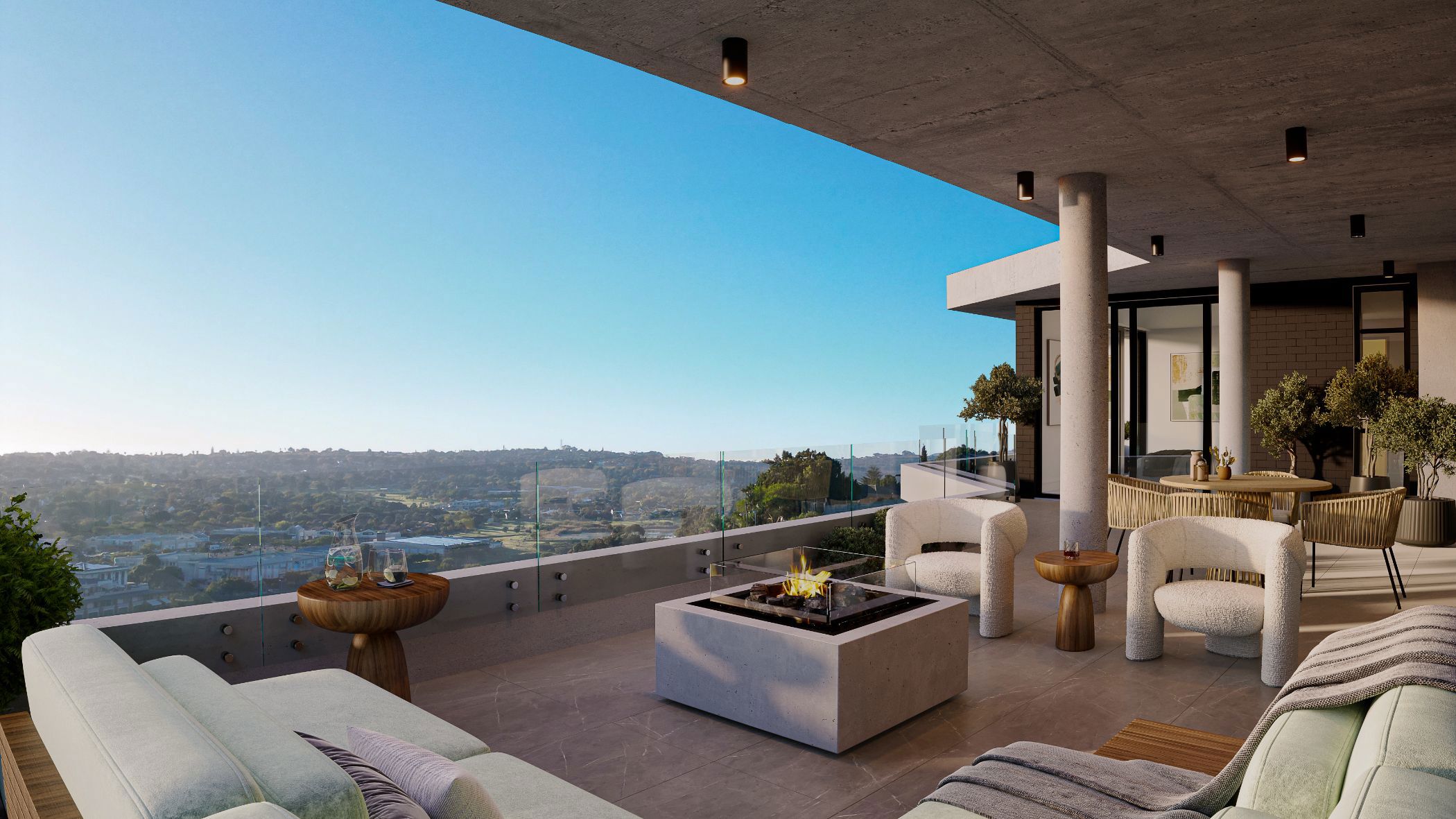 Penthouse apartment for sale in Bellville - Welgemoed Surrounds - DBV1704081