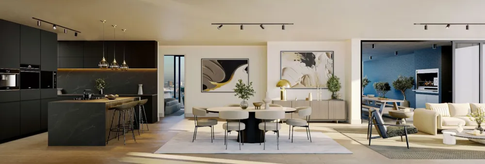 Penthouse apartment for sale in Tygervalley Waterfront - DBV1704081