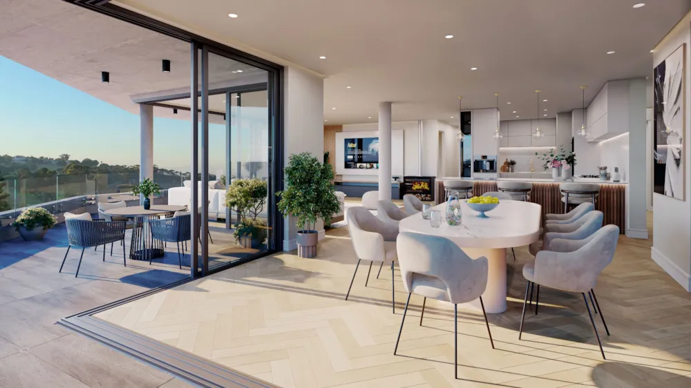 Penthouse apartment for sale in Tygervalley Waterfront - DBV1704083