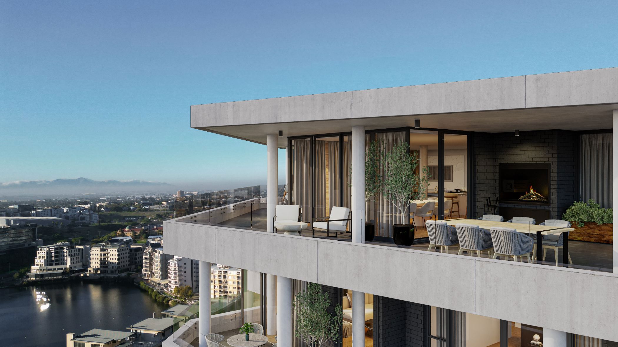 Penthouse apartment for sale in Bellville - Welgemoed Surrounds - DBV1704083