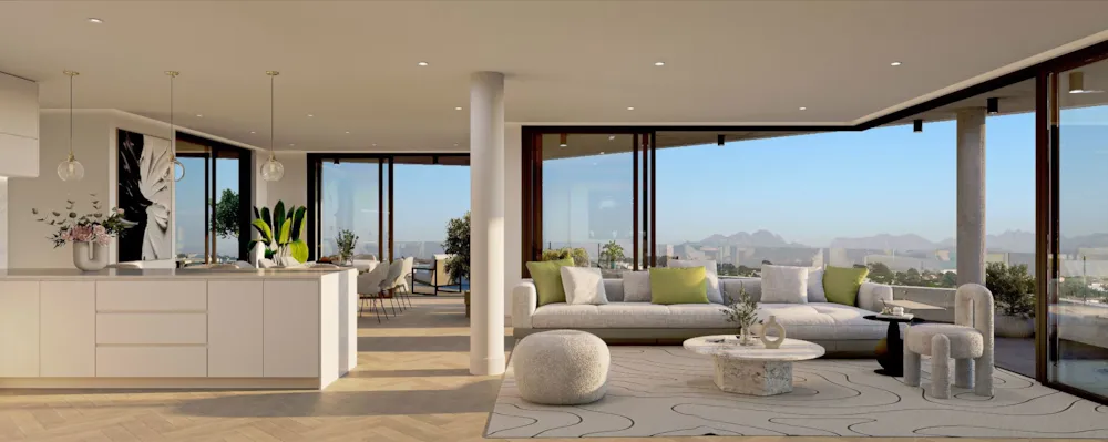 Penthouse apartment for sale in Tygervalley Waterfront - DBV1704083