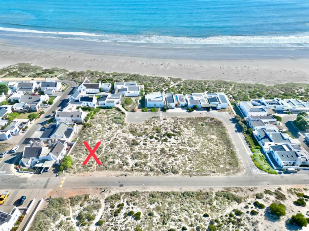 Vacant land for sale in Paternoster - LA1704069 Vacant land for sale in Paternoster - LA1704069