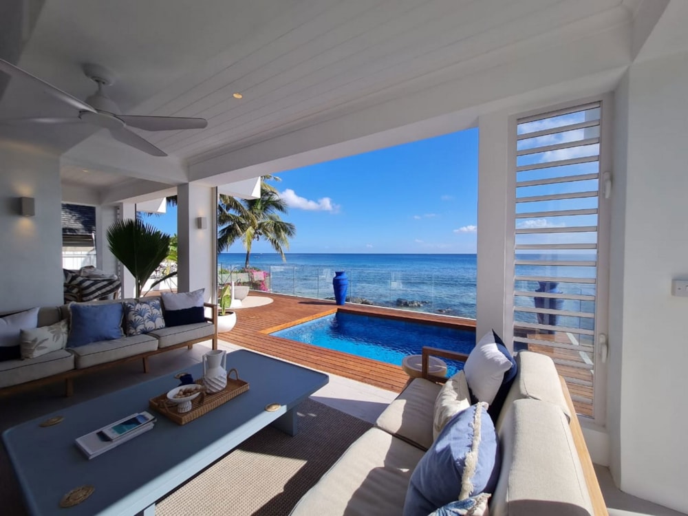 Beachfront villa to rent in Tamarin, Mauritius - MUR1704117 Beachfront villa to rent in Tamarin, Mauritius - MUR1704117