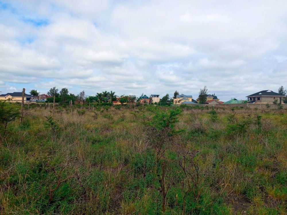 Residential vacant land for sale in Syokimau, Kenya - 3KE1705153