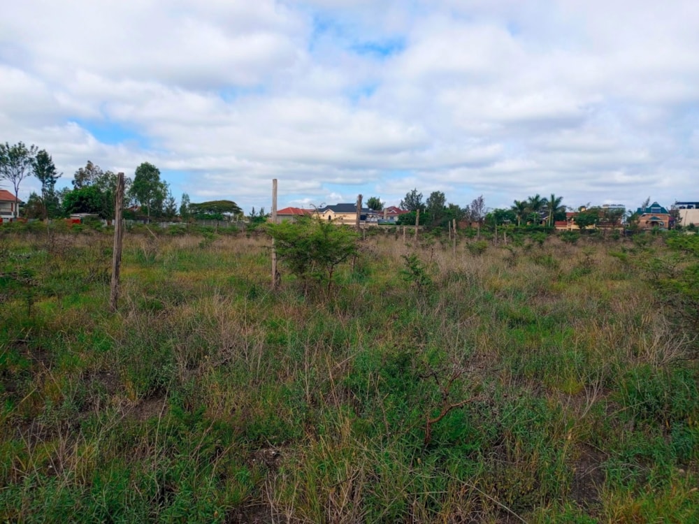 Residential vacant land for sale in Syokimau, Kenya - 3KE1705153