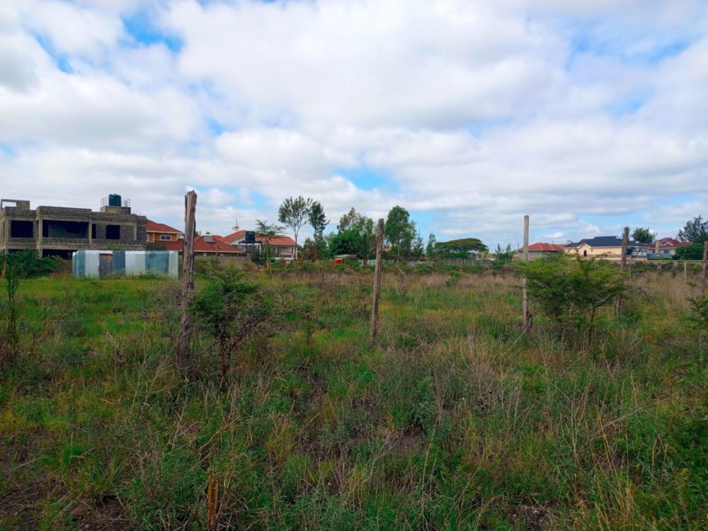 Residential vacant land for sale in Syokimau, Kenya - 3KE1705153