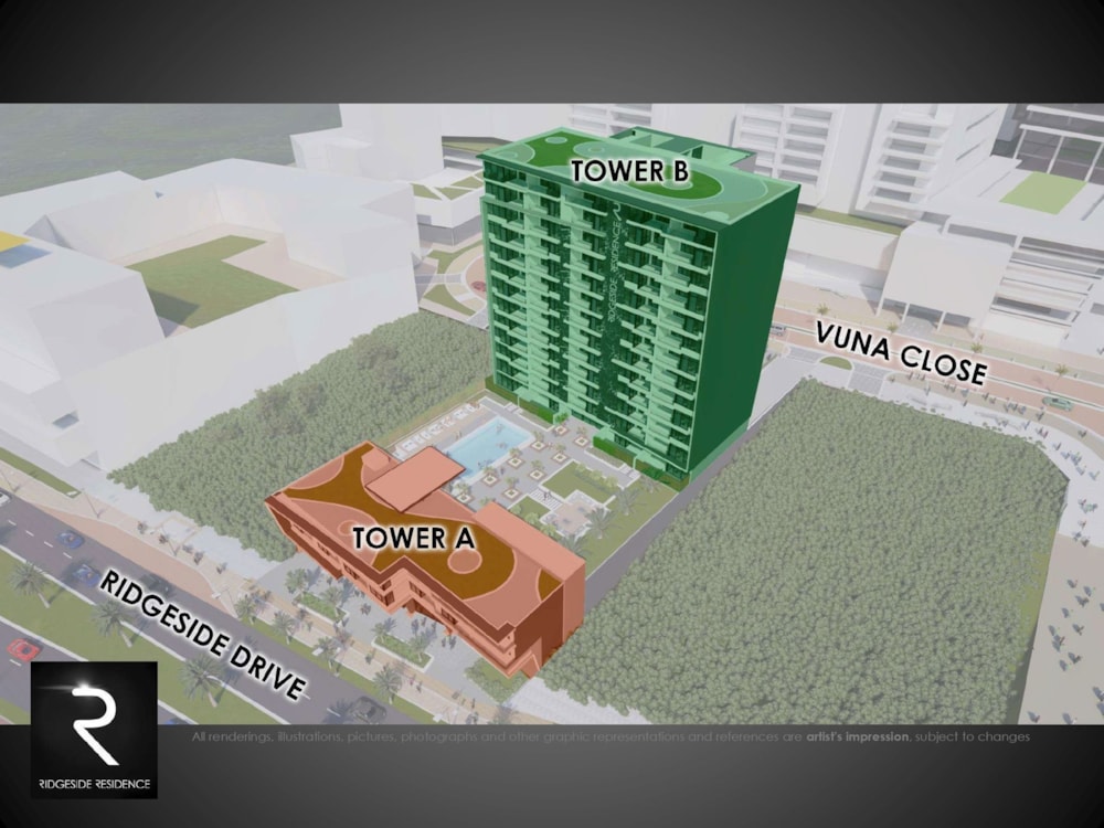 Apartment to rent in Ridgeside - 1ND1704649 Apartment to rent in Ridgeside - 1ND1704649