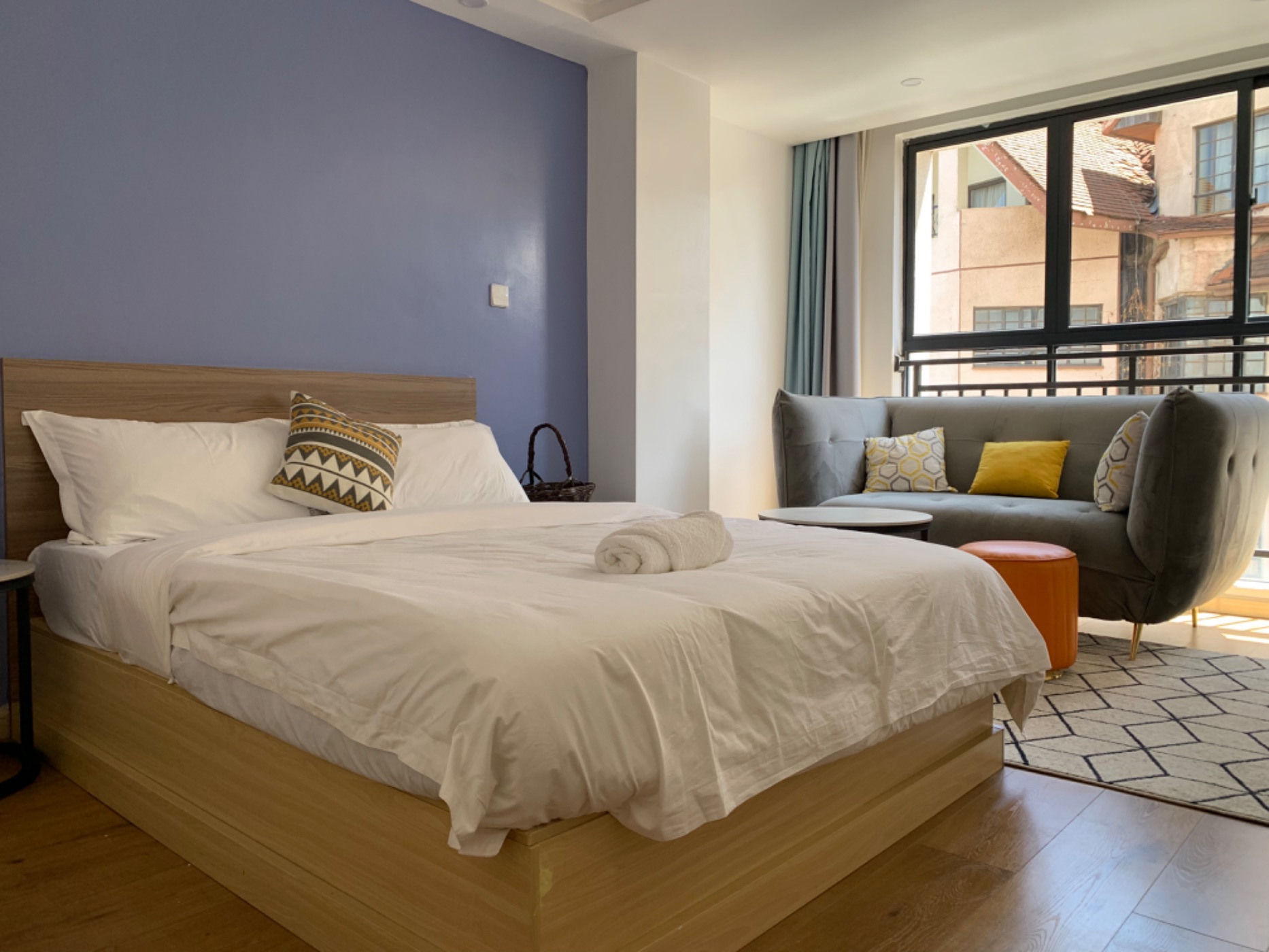 Studio apartment to rent in Upper Hill, Kenya - 3KE1704719