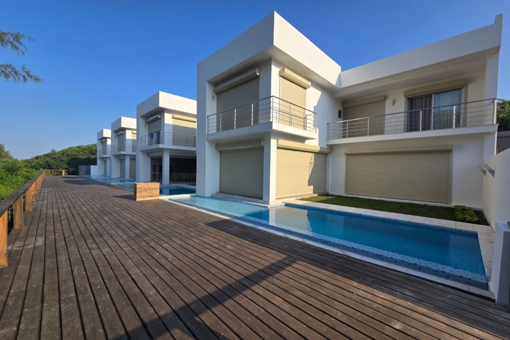 Beachfront villa for sale in Bilene, Mozambique - 3MQ1705139