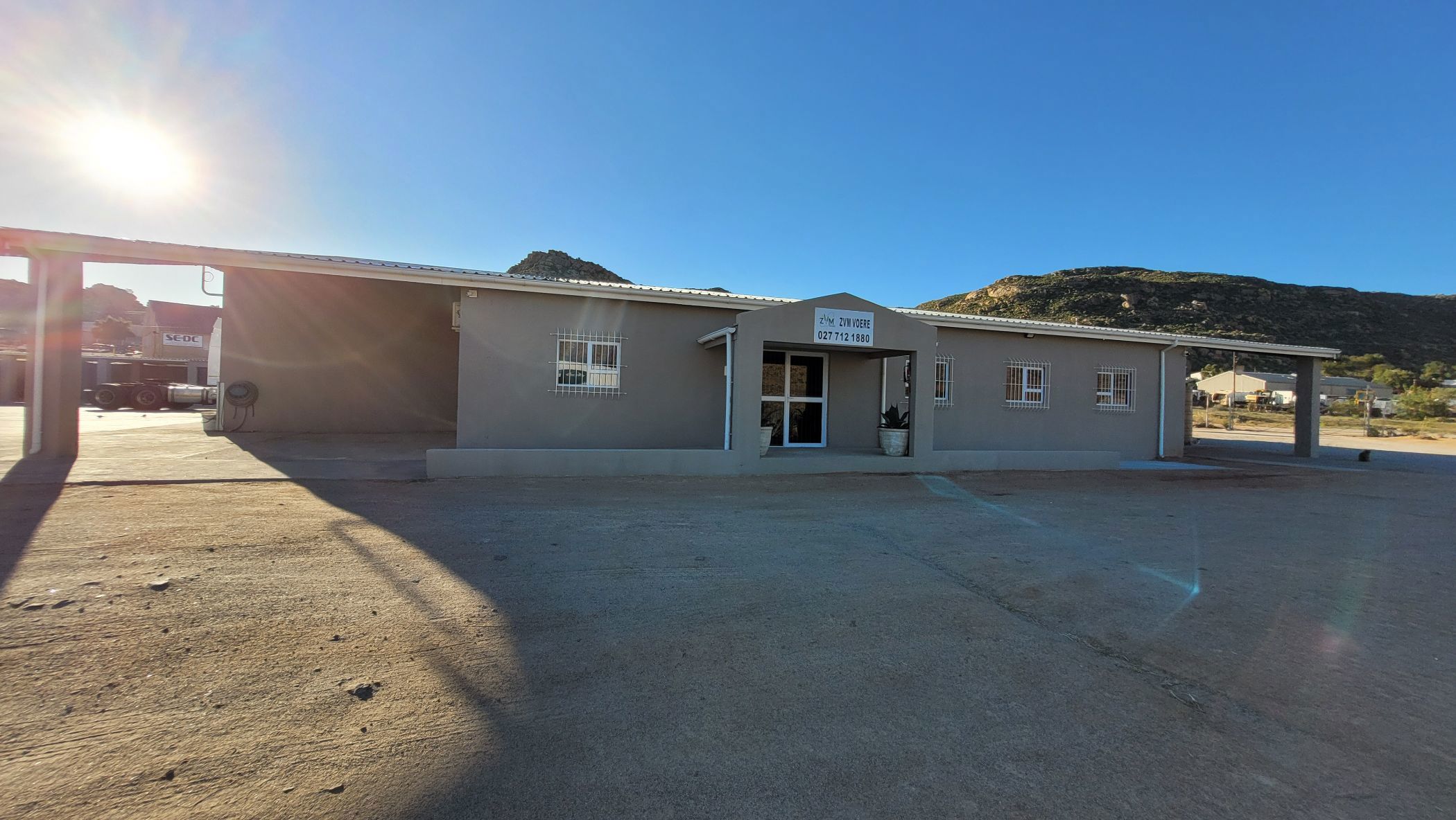 Commercial industrial property for sale in Springbok - 1NA1705264