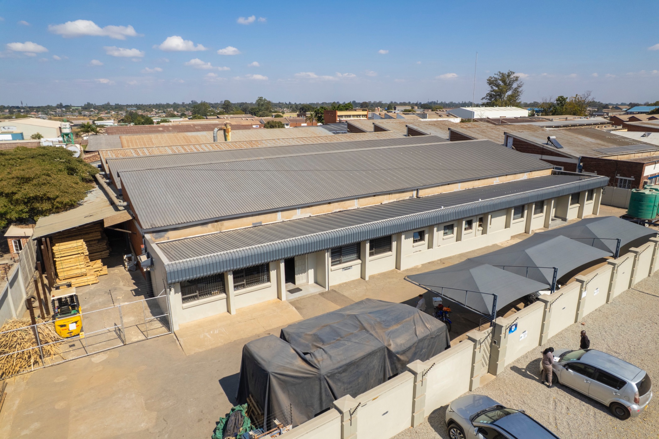 Commercial industrial property for sale in Msasa, Zimbabwe - 3ZB1705369