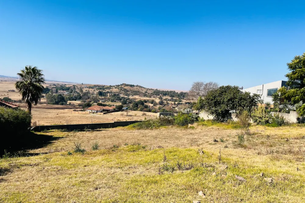 Vacant land for sale in Hoeveld Park - 1WD1705530
