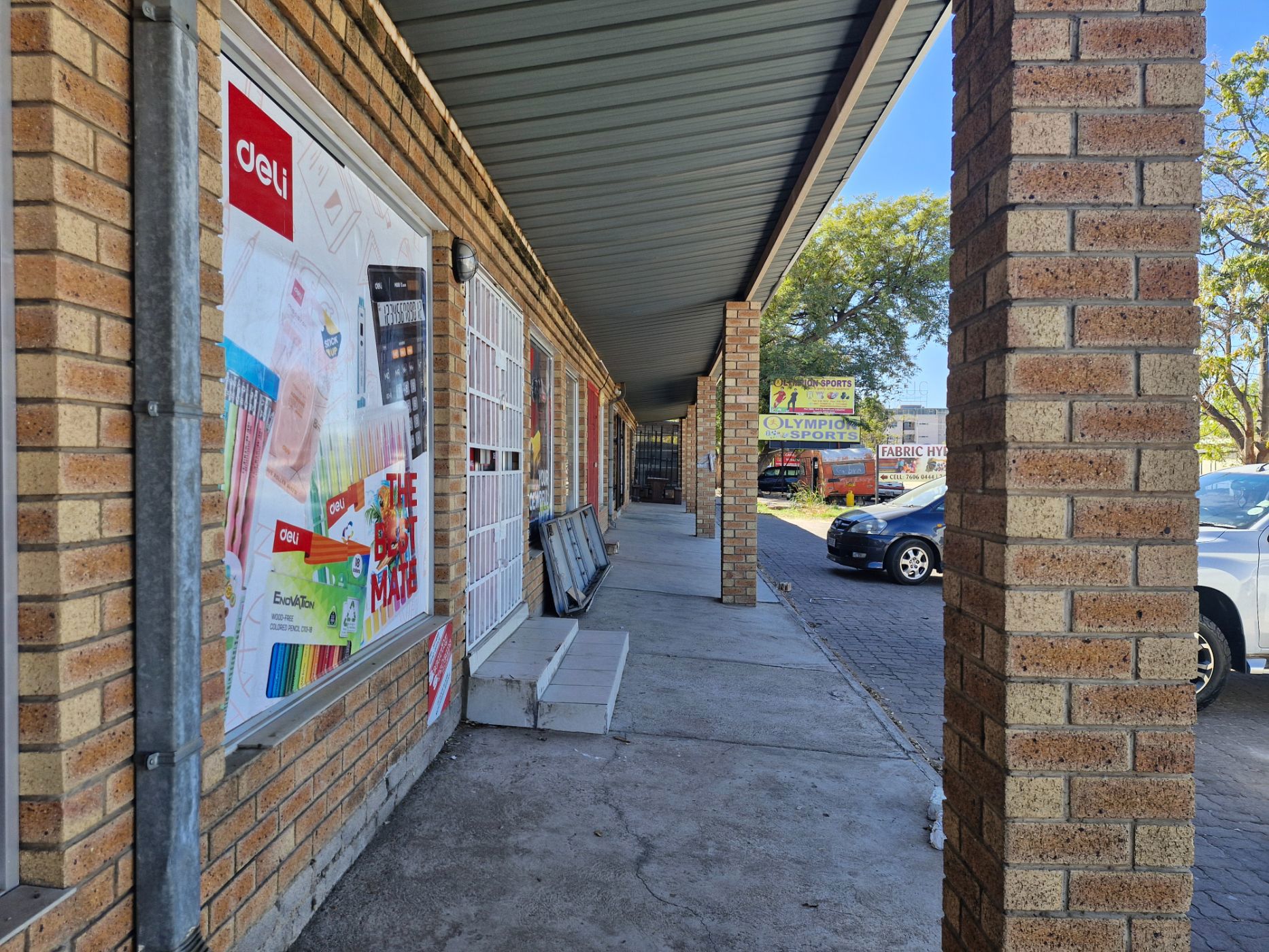 Commercial retail property to rent in Broadhurst industrial, Botswana - 3BO1706051