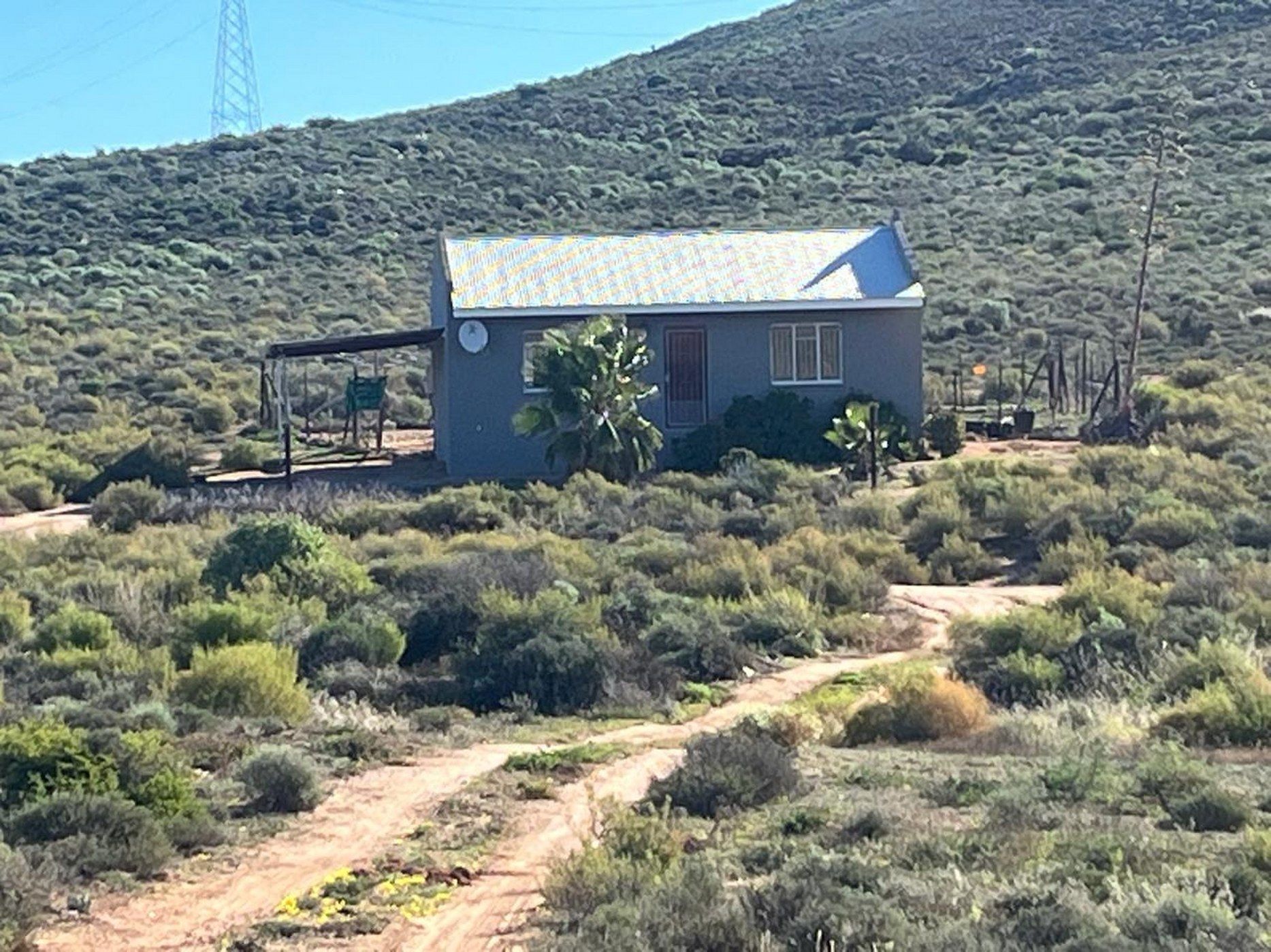 Smallholding let in Springbok - 1NA1694557