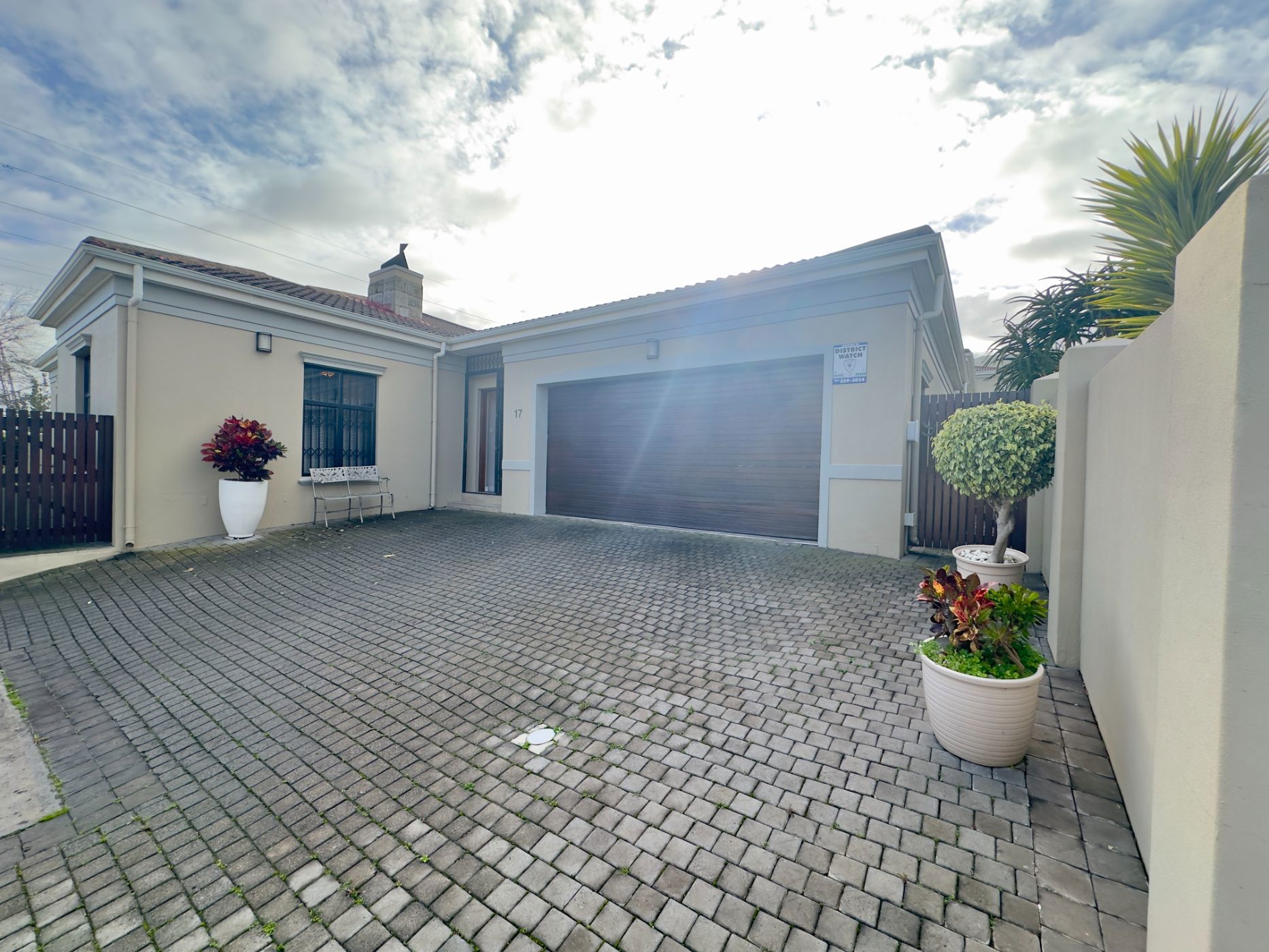 Security estate home sold in Plattekloof - 1PLA1705194