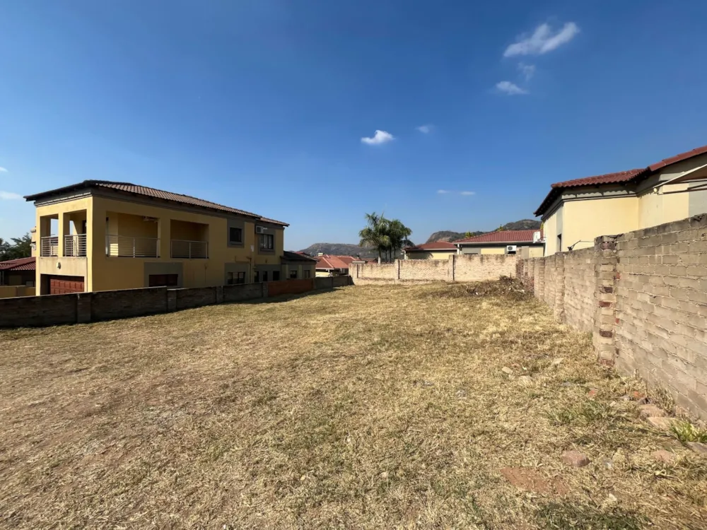 Vacant land for sale in Nelspruit (Mbombela) - 1NS1706119