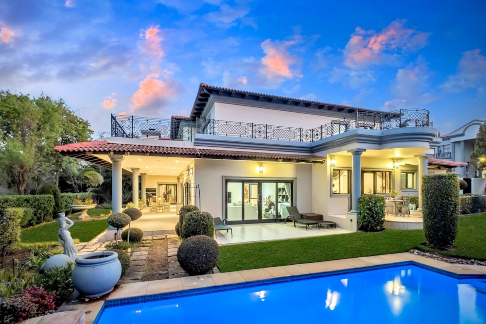 House for sale in Dainfern Golf Estate - FW1706882 House for sale in Dainfern Golf Estate - FW1706882