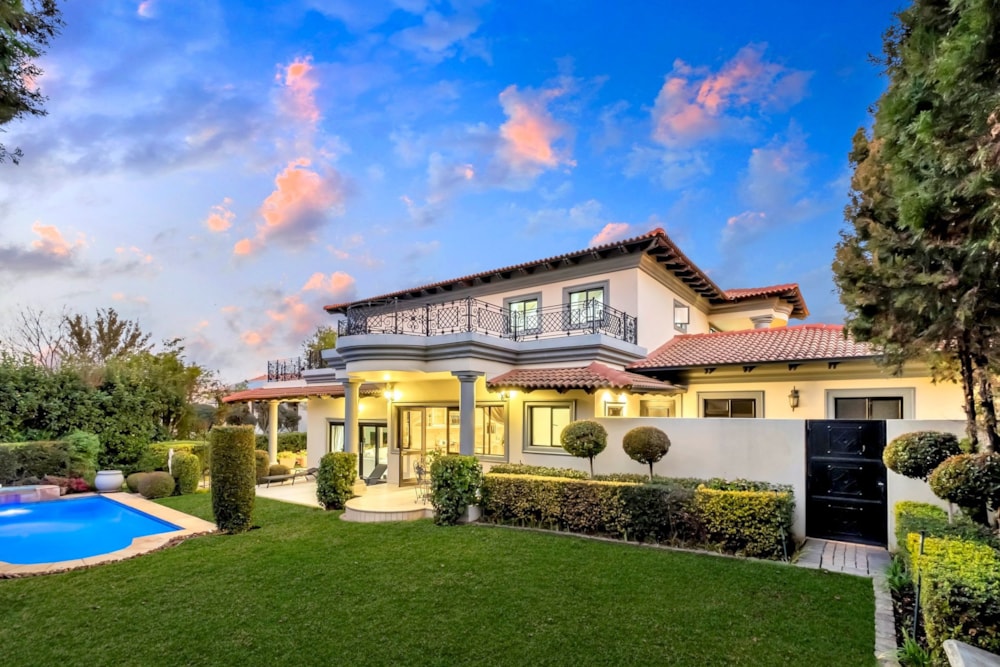 House for sale in Dainfern Golf Estate - FW1706882 House for sale in Dainfern Golf Estate - FW1706882