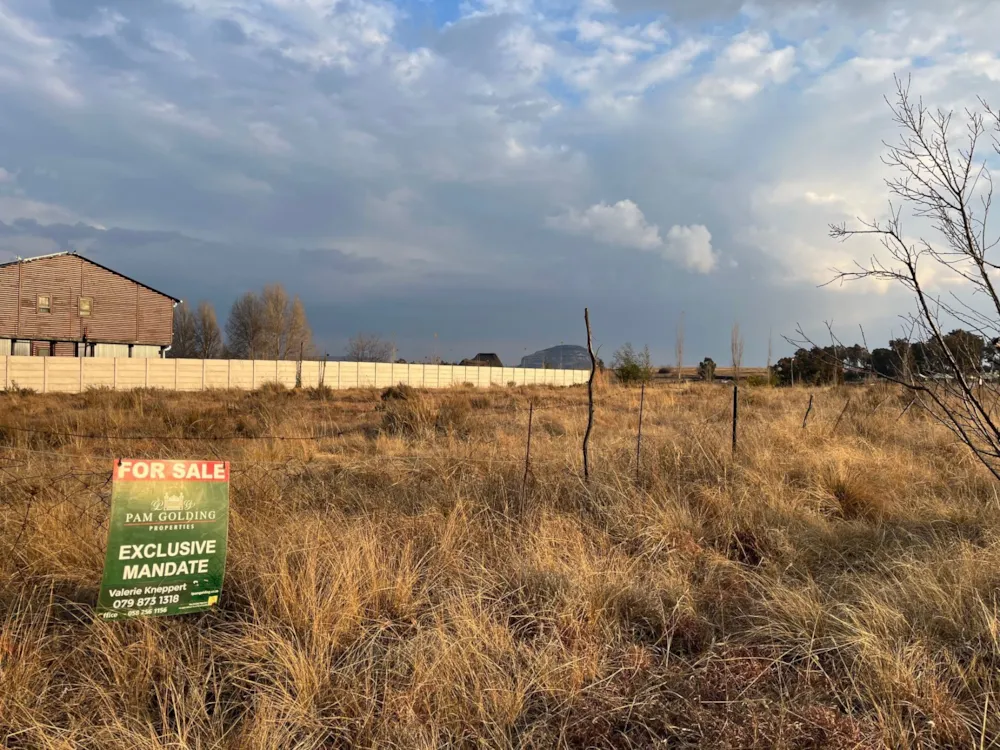 Vacant land sold in Fouriesburg - 1CS1708292 Vacant land sold in Fouriesburg - 1CS1708292
