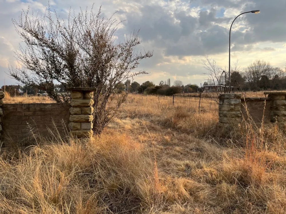 Vacant land sold in Fouriesburg - 1CS1708292 Vacant land sold in Fouriesburg - 1CS1708292