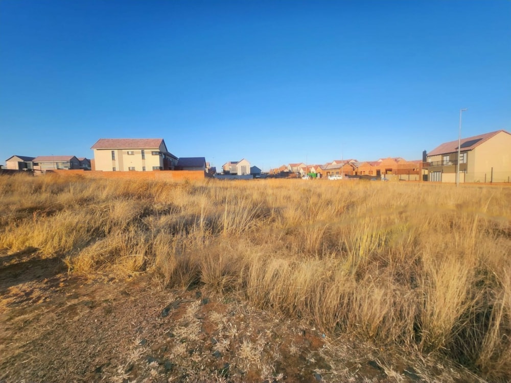 Vacant land for sale in Wild Olive Estate - 1BX1706063