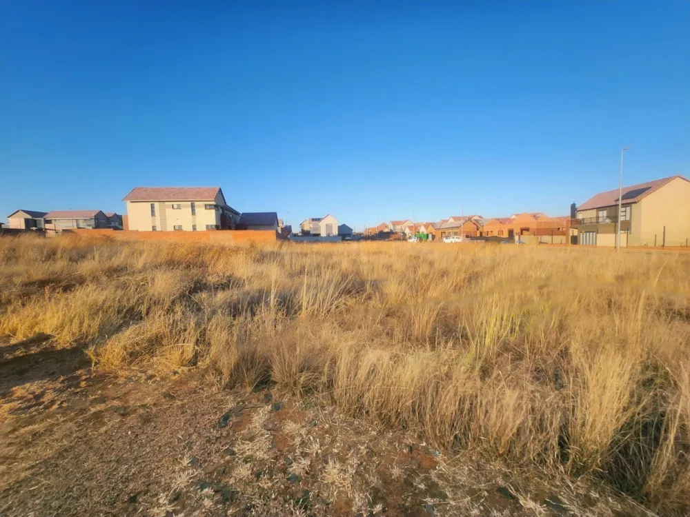 Vacant land for sale in Wild Olive Estate - 1BX1706063 Vacant land for sale in Wild Olive Estate - 1BX1706063