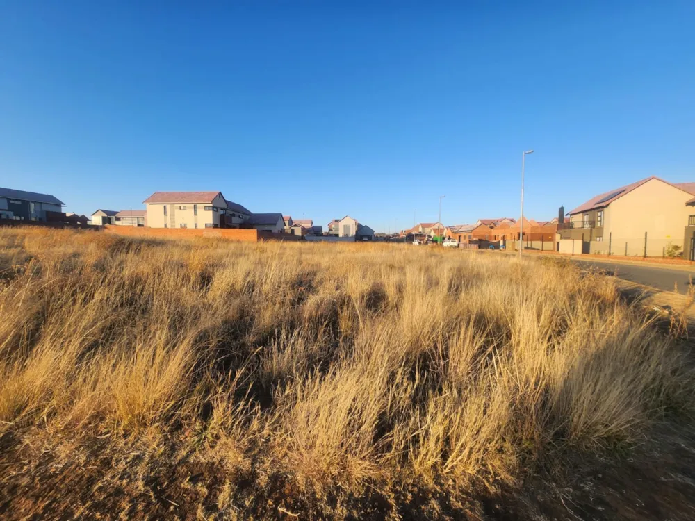 Vacant land for sale in Wild Olive Estate - 1BX1706063 Vacant land for sale in Wild Olive Estate - 1BX1706063