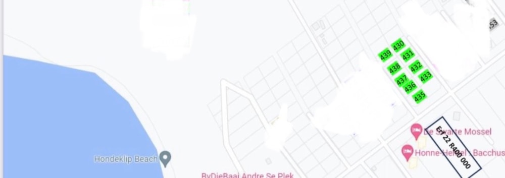 Vacant land for sale in Hondeklip Bay, Northern Cape - 1NA1603833 Vacant land for sale in Hondeklip Bay, Northern Cape - 1NA1603833