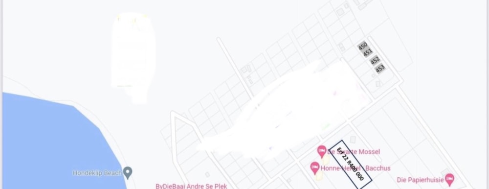 Vacant land for sale in Hondeklip Bay, Northern Cape - 1NA1603873 Vacant land for sale in Hondeklip Bay, Northern Cape - 1NA1603873