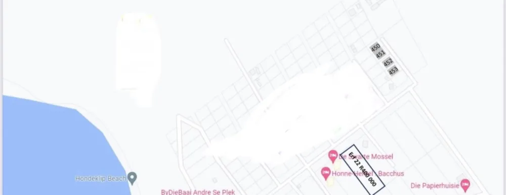 Vacant land for sale in Hondeklip Bay, Northern Cape - 1NA1603873 Vacant land for sale in Hondeklip Bay, Northern Cape - 1NA1603873