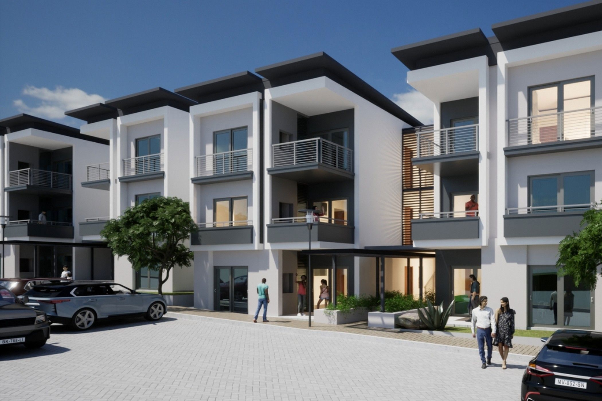 Apartment for sale in Nelspruit (Mbombela) - 1NS1669552