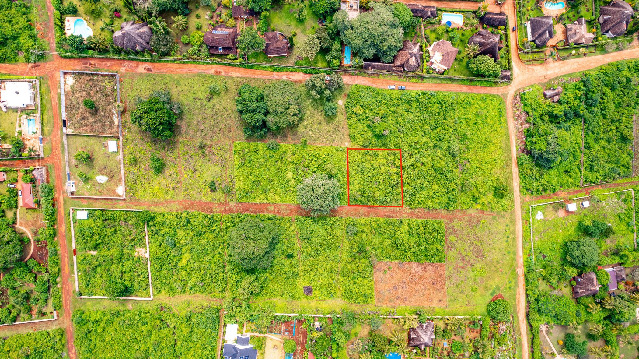 Residential vacant land for sale in Galu, Kenya - 3KE1705688
