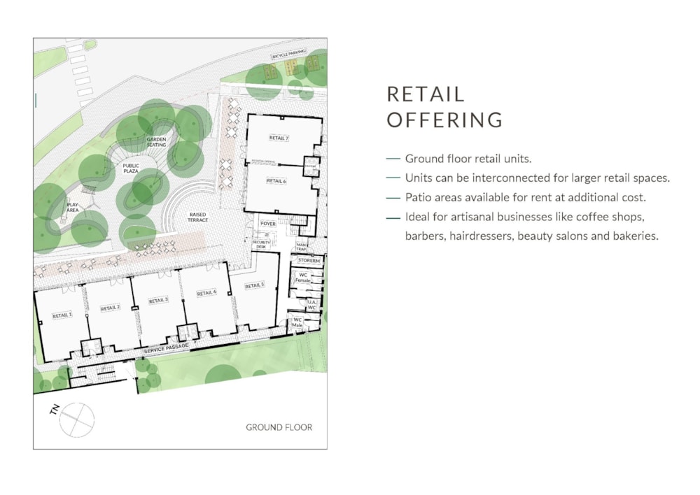 Commercial retail property sold in Newinbosch - ST1707759