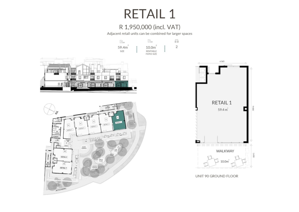 Commercial retail property sold in Newinbosch - ST1707759