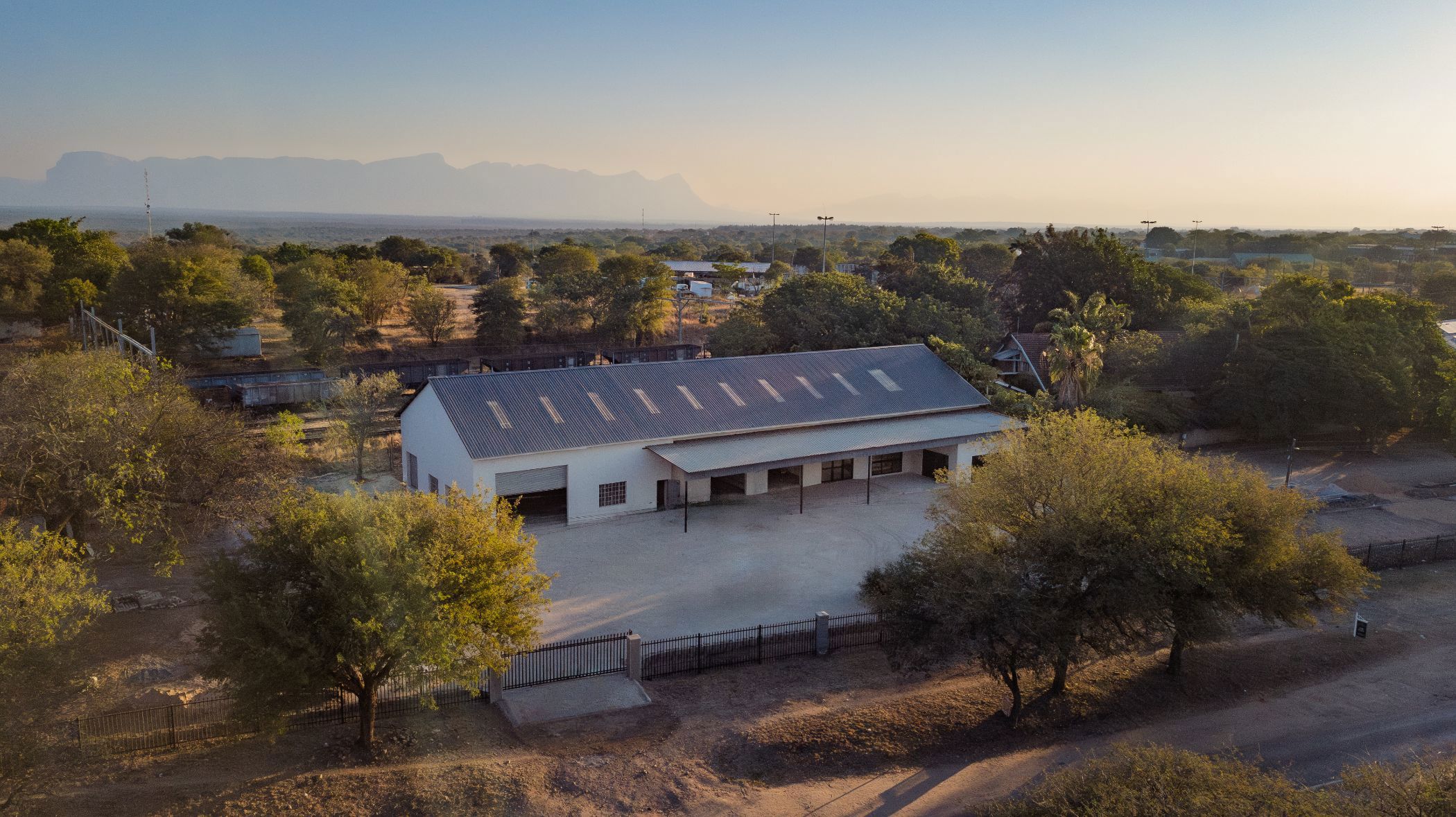 Commercial industrial property let in Hoedspruit - 1HS1700060