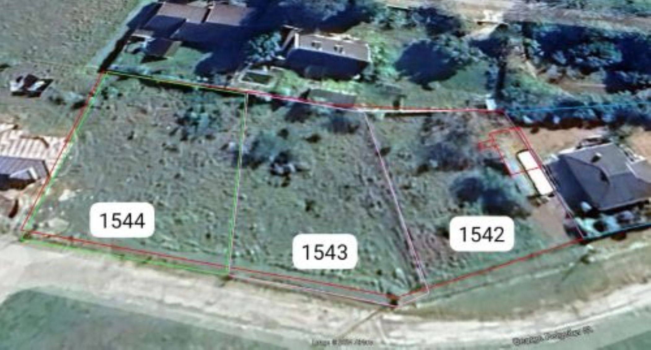 Vacant land for sale in Alexandria - 1GC1706420