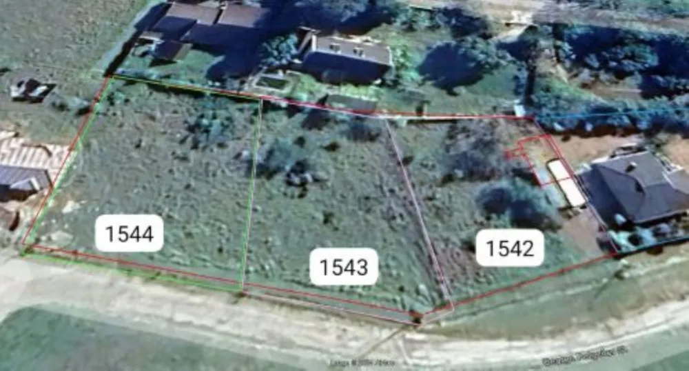 Vacant land for sale in Alexandria - 1GC1706418