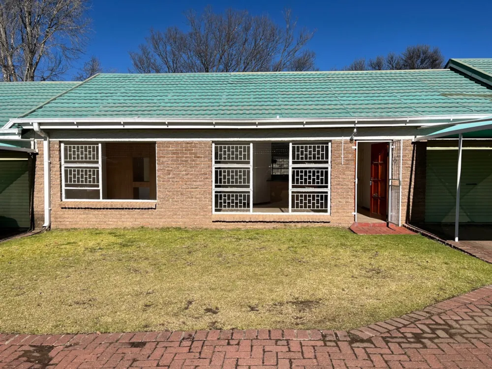 Cluster for sale in Ficksburg - 1CS1706606 Cluster for sale in Ficksburg - 1CS1706606