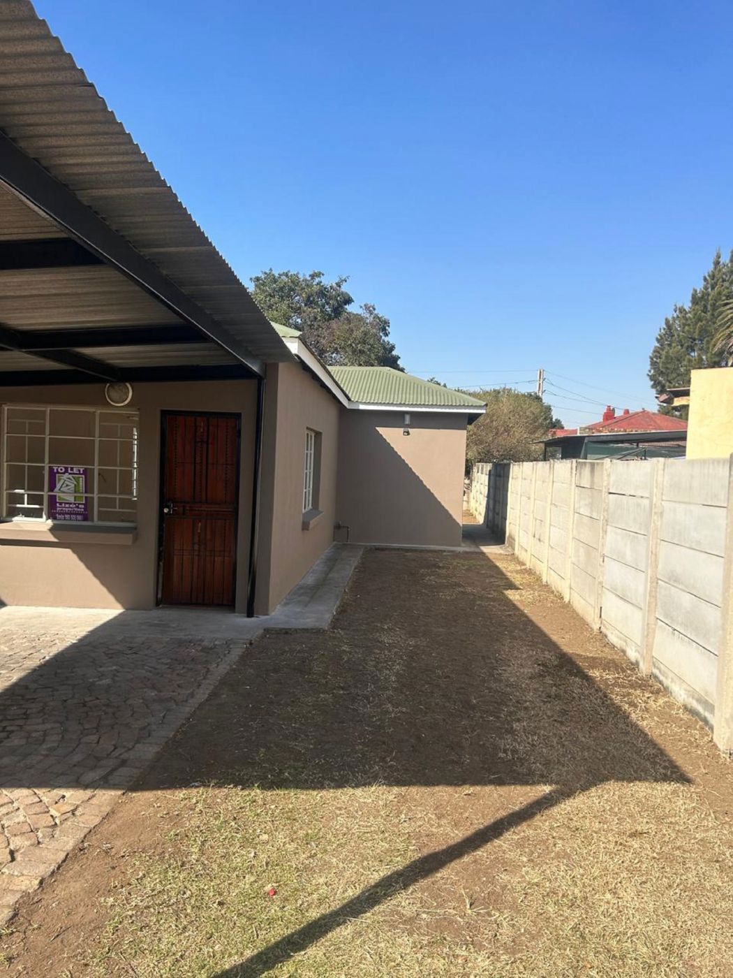 Garden apartment let in Dunnottar - 1SP1705494