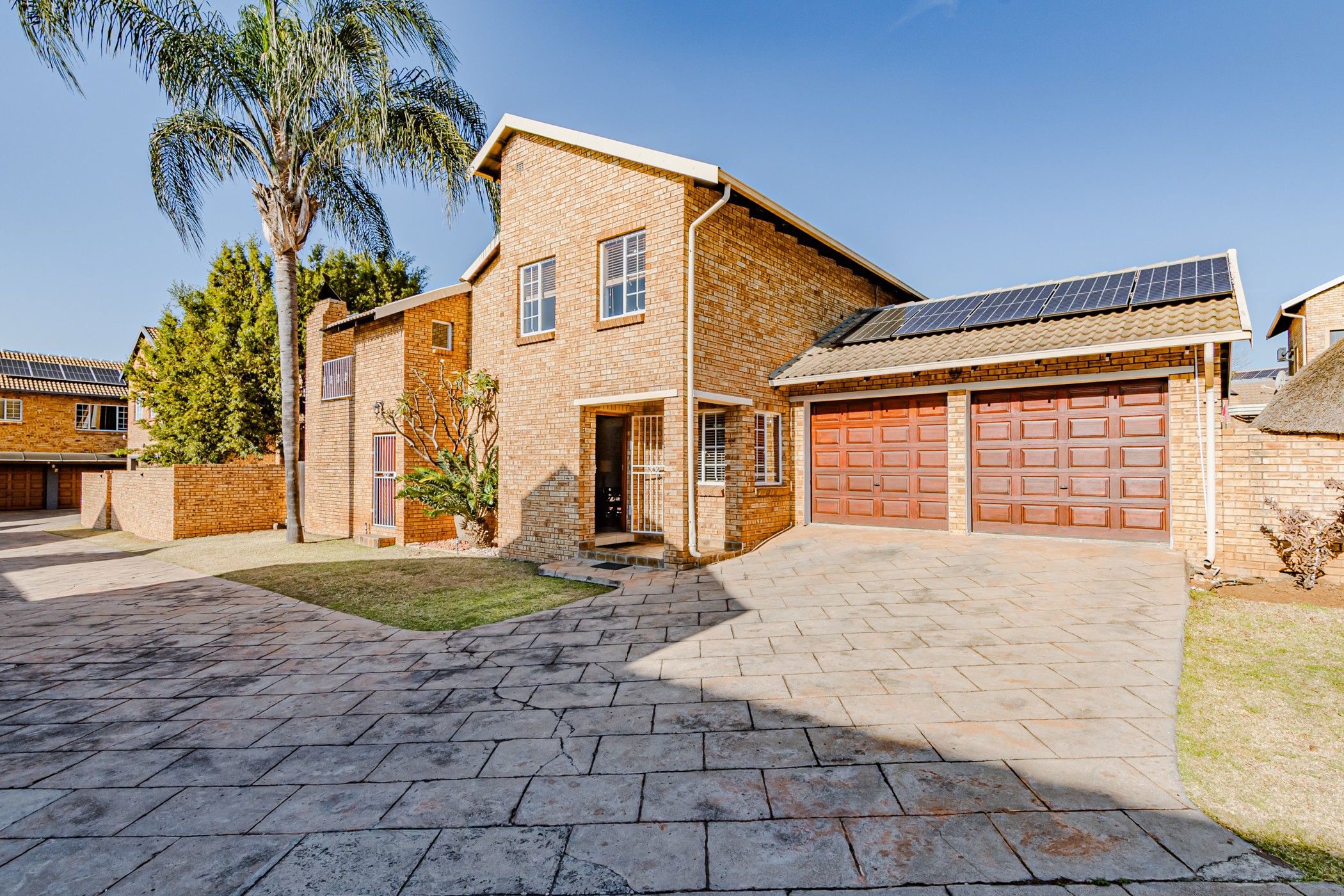 Security estate home for sale in Amberfield, Centurion - CN1707416